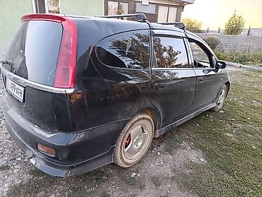 багажник хонда стрим: Honda Stream: 2002 г., 1.7 л, Автомат, Бензин, Минивэн — 4