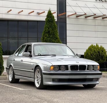машина волга: BMW 5 series: 1995 г., 2.5 л, Механика, Бензин, Седан