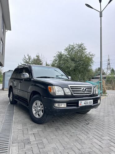 lexus lx 470 2007: Lexus LX: 1999 г., 4.7 л, Автомат, Газ, Внедорожник