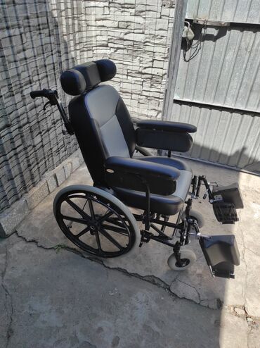 Инвалидные коляски: Кресло-коляска для инвалидов Армед FS204BJQ, кресло автомобильного — 11