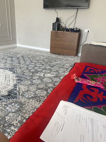 ата журт п: 2 комнаты, 60 м², Элитка, 6 этаж, Евроремонт