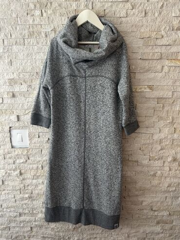 helanke sa stopom zara: Zara S (EU 36), color - Grey, Oversize, Other sleeves