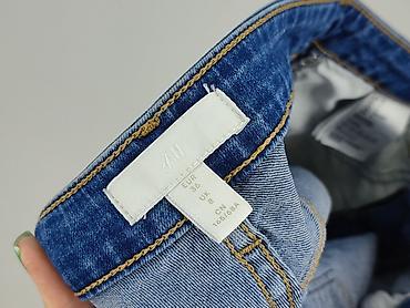 peckott denim: H&M, Szorty damskie, rozmiar S — 4