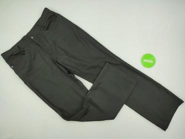 toggle coat: SUIT, Spodnie garniturowe męskie, rozmiar M — 2