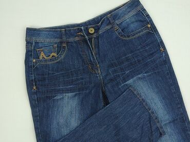 spodnie jeansy damskie klasyczne: George, Jeans for women, size L (EU 40)