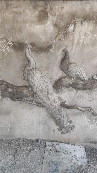 Şəkillər, tablolar: 3D relyef divar dekoru – fərdi əl işi Xidmətin təsviri: - Daxili və — 5