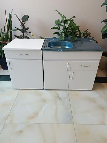kitchen: Moyka. Mətbəx moykası. Mətbəx çanaq. Mətbəx şkafı. Mətbəx dolabı — 1