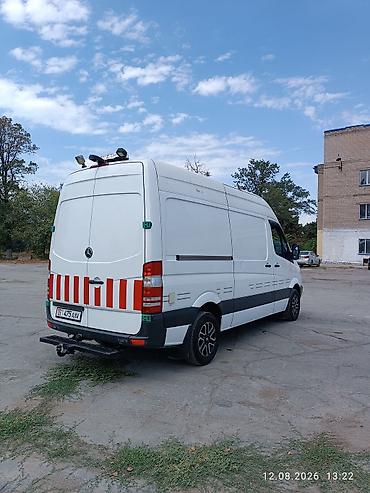 124 e500: Mercedes-Benz Спринтер: 2010 г., 2.2 л, Механика, Дизель, Фургон — 5