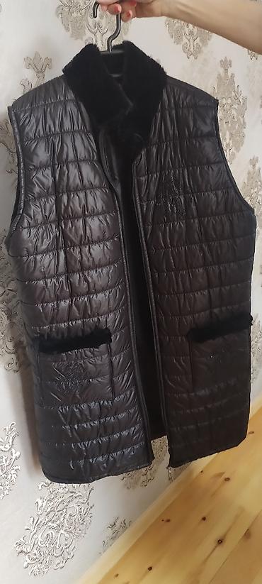 Jilet, 2XL, rəng - Qara