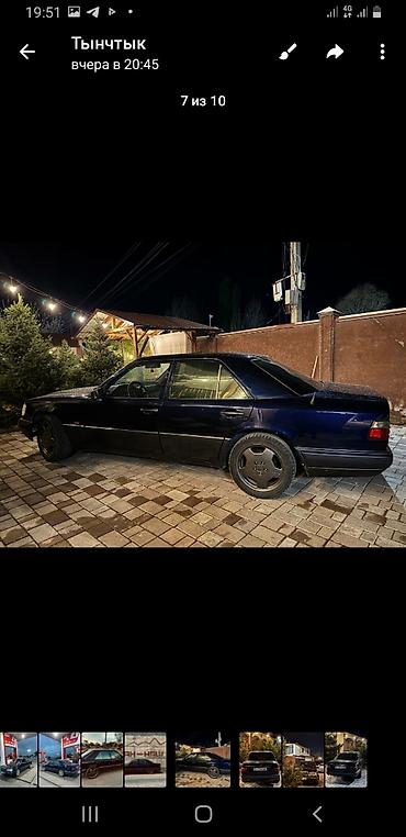 ручка w210: Mercedes-Benz W124: 1994 г., 2.2 л, Автомат, Бензин, Седан — 5