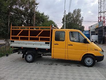 кабина трицикл: Грузовик, Mercedes-Benz, Дубль, 3 т, Б/у — 4