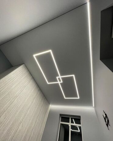 Натяжной потолок: Натяжной потолок Матовое, 3D потолки, Глянцевое Гарантия, Бесплатная консультация — 2