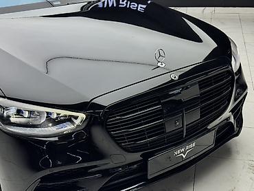 Mercedes-Benz S-Class: 2022 г., 3 л, Автомат, Электромобиль, Седан