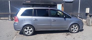 авто прод: Opel Zafira: 2007 г., Минивэн — 3