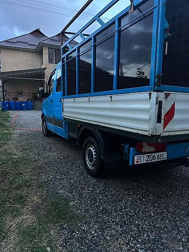 мини электро: Легкий грузовик, Mercedes-Benz, Дубль, 3 т, Новый — 8