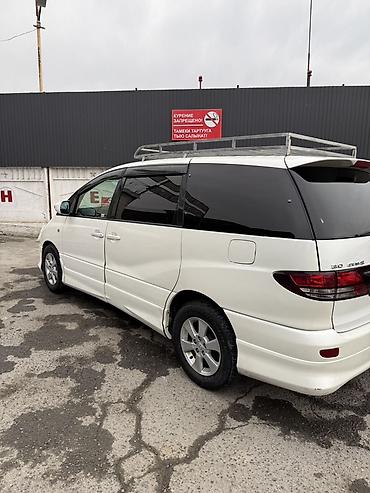 таота функарго: Toyota Estima: 2004 г., 3 л, Автомат, Бензин, Минивэн — 4