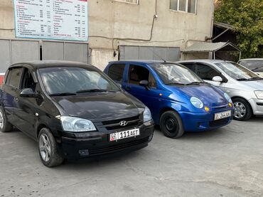 Hyundai: Hyundai Getz: 2003 г., 1.4 л, Механика, Бензин, Хетчбек