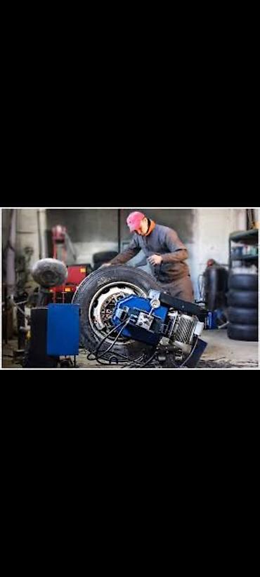 р 16: Услуги шиномонтажа для легковых автомобилей. Выполняются работы с — 1