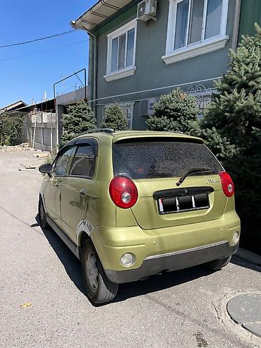202 бампер: Daewoo Matiz: 2008 г., 0.8 л, Автомат, Бензин, Хэтчбэк — 3