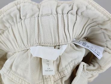 modne dżinsy: H&M, Spodnie materiałowe damskie, rozmiar S — 4