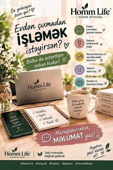 restaranda is: Satış məsləhətçisi tələb olunur, İstənilən yaş, Təcrübəsiz — 1