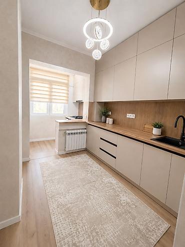 кварира: 3 комнаты, 68 м², 5 мкр 106 серия, 9 этаж, Дизайнерский ремонт — 1