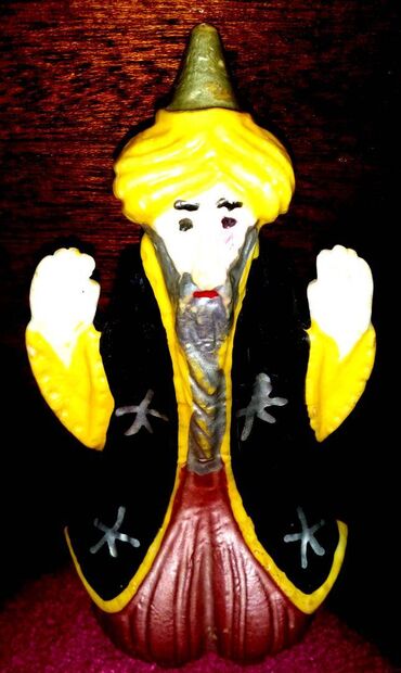 продажа антиквариата в баку: Продается фигурка Старик Хоттабыч, антикварная. В отличном состоянии