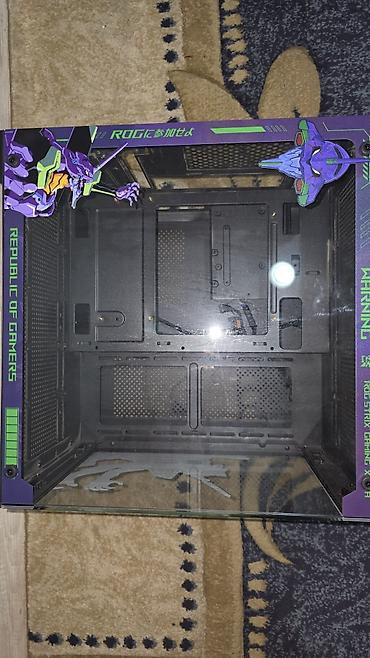 Корпусы ПК: Корпус ПК, Б/у, Micro-ATX, цвет - Черный — 6