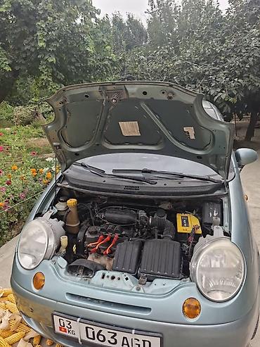 spark 2010: Daewoo Matiz: 2009 г., Механика, Бензин, Хэтчбэк — 4