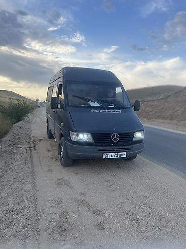 мотор для скутер: Mercedes-Benz Спринтер: 1998 г., 2.9 л, Механика, Дизель, Фургон — 8
