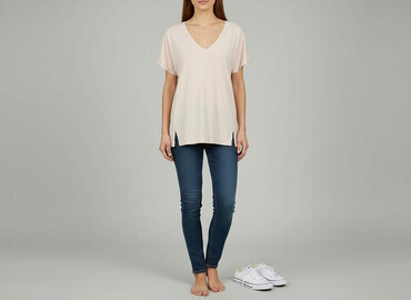 lilo i stich ubrania: Lily Rose, T-shirt damski, rozmiar S