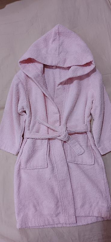 ponco: 4-6 yaş.Material pambiq,su ceken qalin.Mothercare den alinib baha — 1