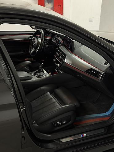 lexus is 500: BMW 5 series: 2018 г., 3 л, Автомат, Бензин, Седан — 10
