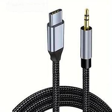 Druga oprema za računare i laptopove: USB C на 3,5 mm audio adapter 2m T-16 NOVO. Opis proizvoda: Uključi i — 8