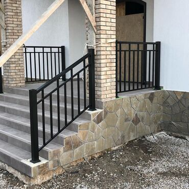 Pilləkən məhəccərləri: Metal EN MMC olaraq istədiyiniz forma və ölçüde demir işlerinin — 12