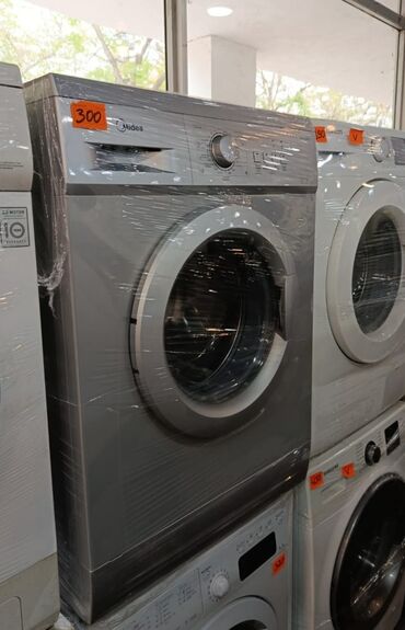 kohne paltaryuyan: Paltaryuyan maşın Midea, 6 kq, İşlənmiş, Avtomat, Qurutma var, Kredit var, Ödənişli çatdırılma