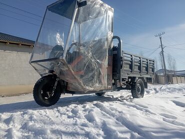 состояние нормальное: Мотороллер муравей Электро, 60 км, 1500 кг и более, Б/у