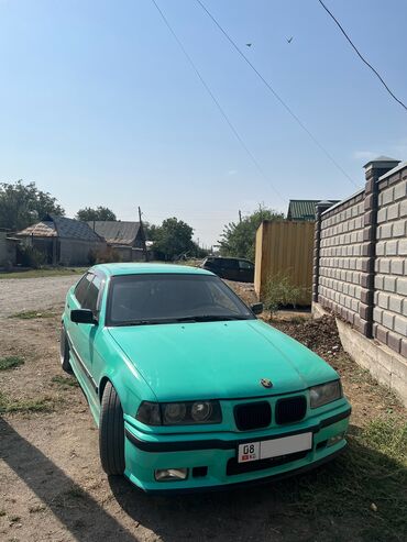 BMW: BMW 3 series: 1991 г., 4 л, Автомат, Бензин, Седан