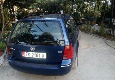 Sale cars: Volkswagen Bora: 1.9 l | 2004 year MPV