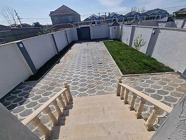 vila: Zabrat 4 otaqlı, 124 kv. m, Kredit var, Yeni təmirli — 5