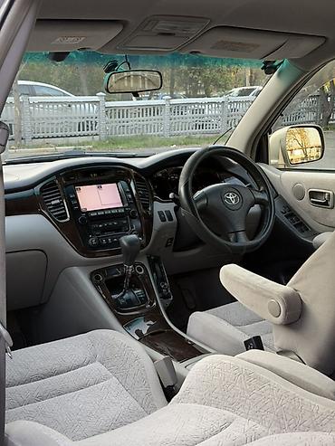 corolla runx: Toyota Kluger: 2003 г., 2.4 л, Автомат, Бензин, Внедорожник — 6
