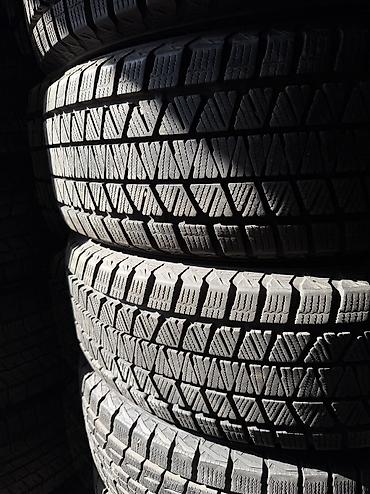 892 2: Шины 225 / 60 / R 18, Зима, Б/у, Комплект, Легковые, Япония, Bridgestone — 3