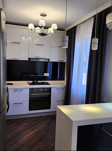 Батирлер: 3 бөлмө, 58 м², 4-мкр 104-серия, 4 кабат, Евро оңдоо — 2