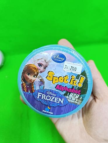 игру: Игра Spot it Холодное Сердце и Dobble Хеллоу Китти в ассортименте🔥 — 3