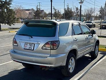 highlander 2: Toyota Harrier: 2002 г., 2.4 л, Автомат, Газ, Кроссовер — 6