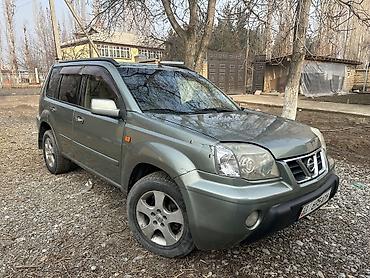 Nissan: Nissan X-Trail: 2002 г., 2 л, Автомат, Бензин, Кроссовер — 3