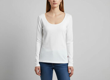 dzianinowa bluzki z długim rękawem: Women's blouse, size XS