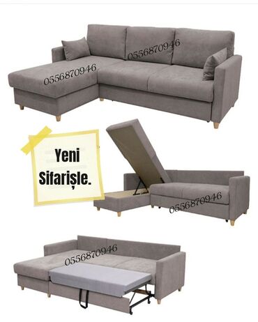 Divanlar: Künc divan, Yeni, Açılan, Bazalı, Parça, Pulsuz çatdırılma