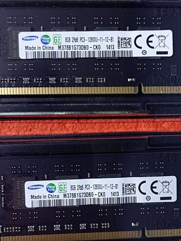 Оперативная память (RAM): Оперативная память, Новый, Samsung, 8 ГБ, DDR3, 1600 МГц, Для ПК at lalafo.kg — 9 Оперативная память (RAM): Оперативная память, Новый, Samsung, 8 ГБ, DDR3, 1600 МГц, Для ПК — 9