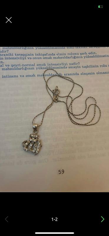 bijuterya: Gumus sep 925 eyyar yenidir — 2